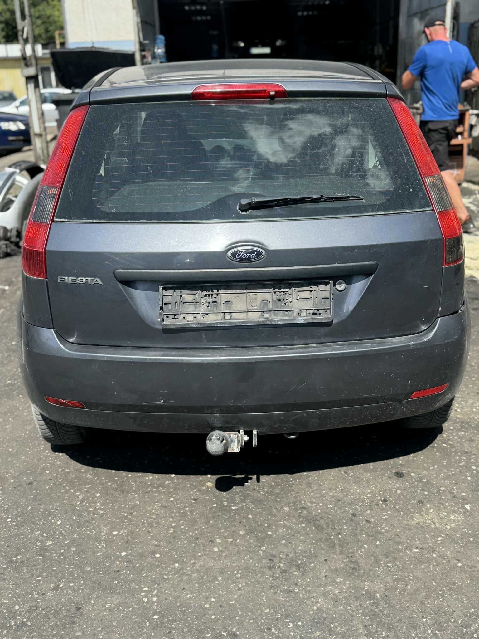 FORD FIESTA 1,4 2004r. na części Adax Opolski Auto Złom Koźle