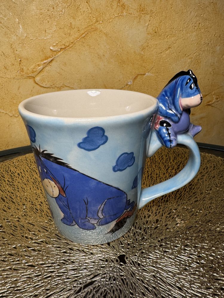 Kłapouchy, Kubuś Puchatek - kubek kolekcjonerski Disney