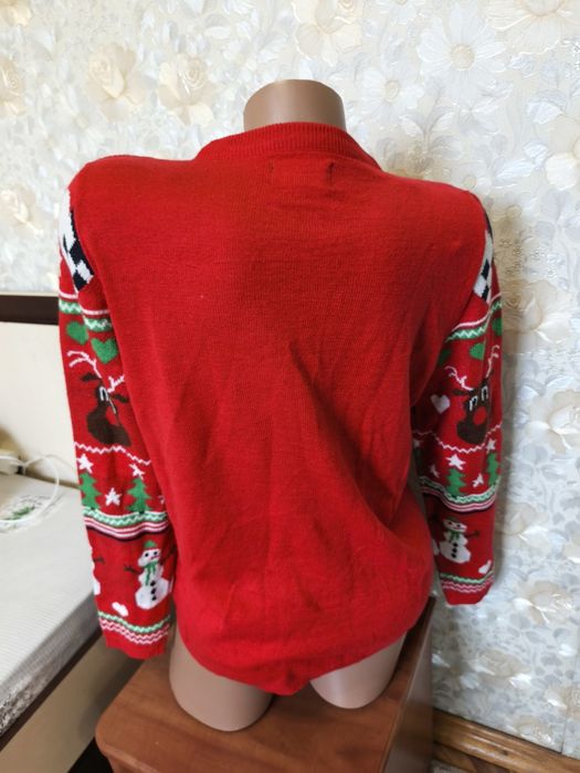 Рр м-л Новорічний світер