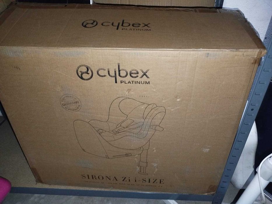 Cadeira auto Cybex Platinium - nascimento até 4 anos
