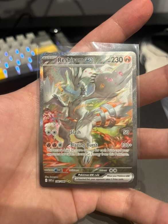 Reshiram EX wht 166/086