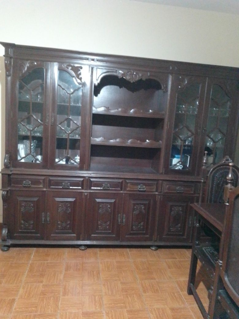 Mobília de sala de jantar