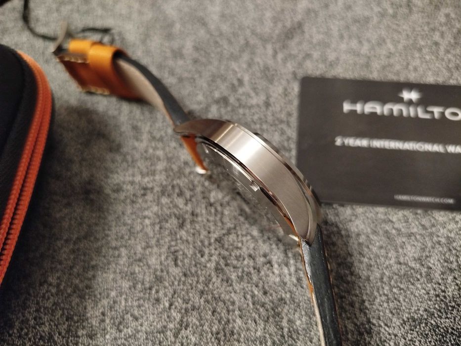 кварц Hamilton Khaki Pilot H76722531 Swiss made годинник