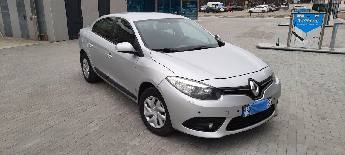 Renault Fluence 2014 1.5dCi EDC (110к.с.) автомат