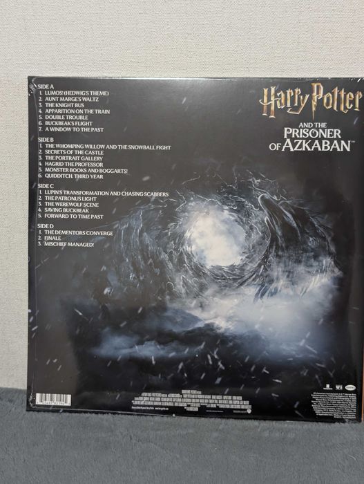 Вінілова платівка Harry Potter And The Prisoner Of Azkaban