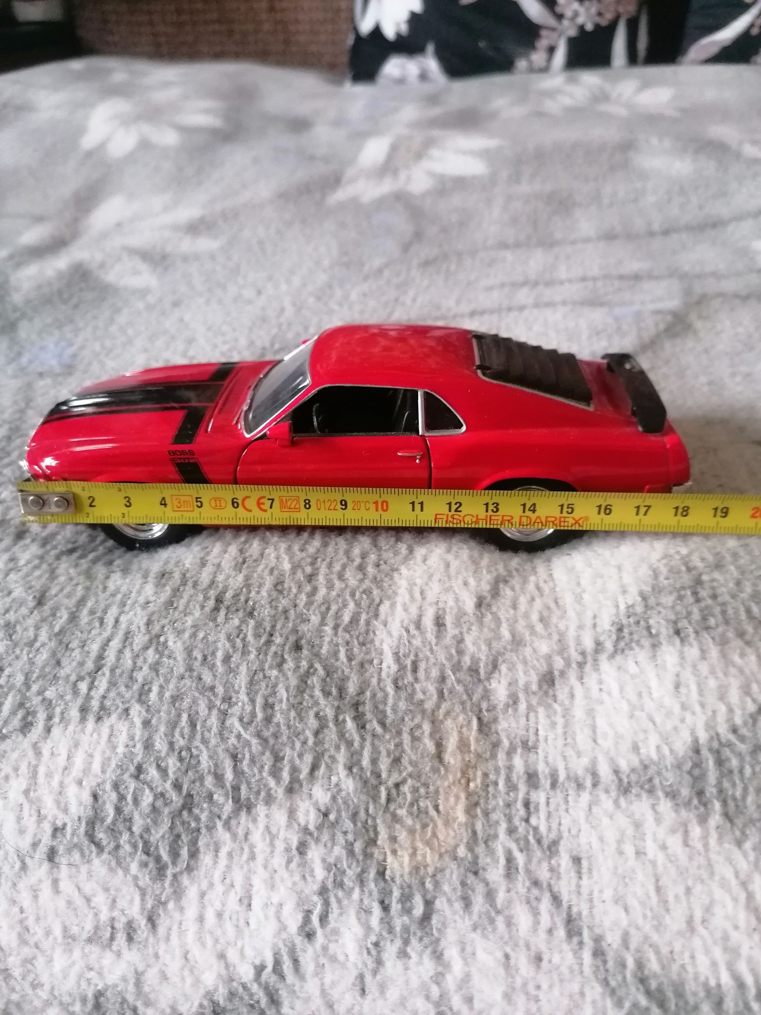 Model auta Ford Mustang