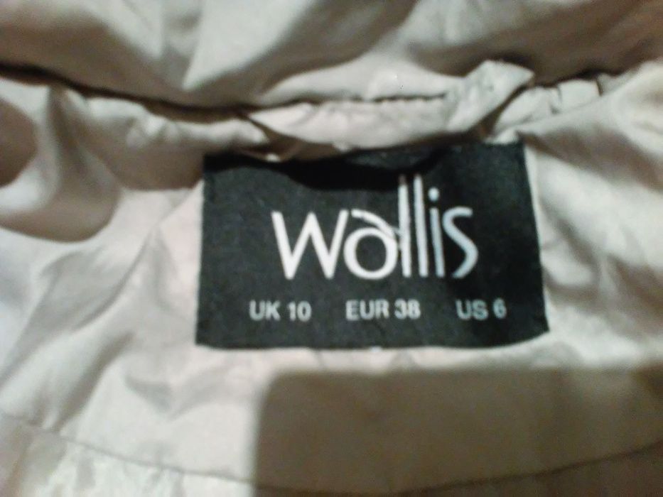 kurtka M-Wallis, kamizelka nowa S/M pikowana od 35zł