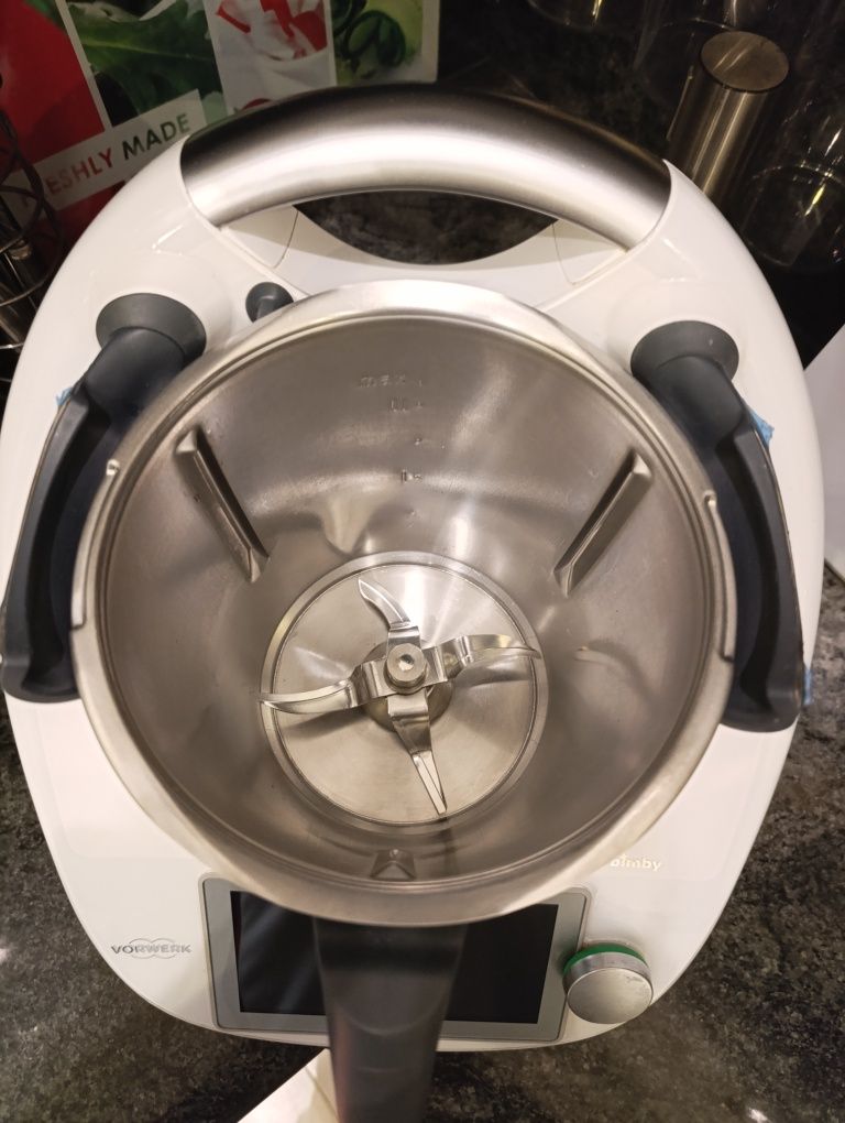 Bimby Thermomix TM6 Vorwerk pouco uso