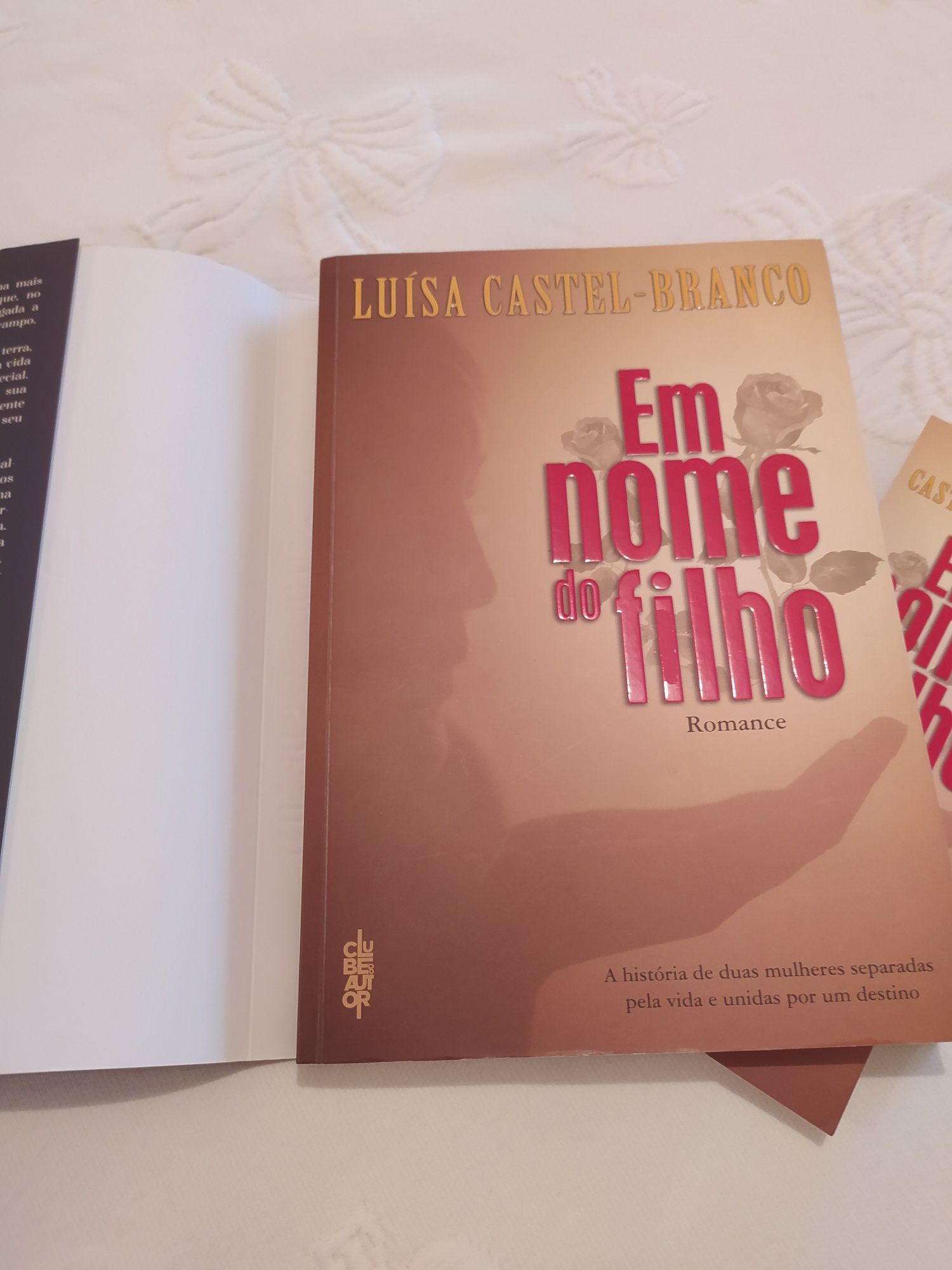 "Não desistas de mim - em nome do filho" de Luísa Castel Branco