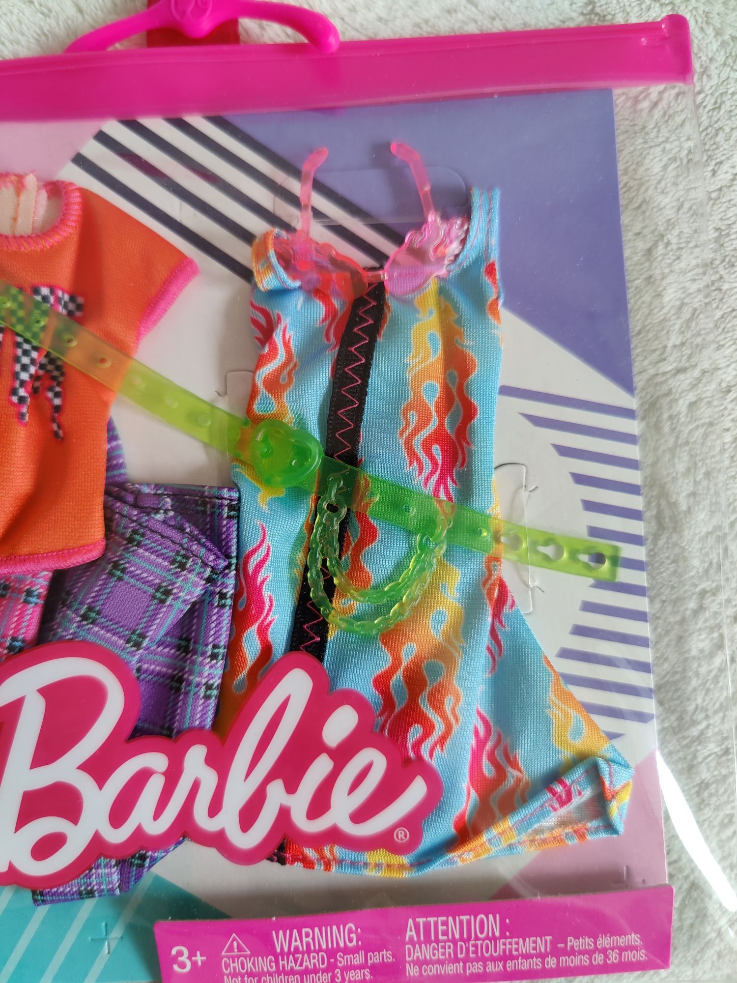 Nowe ubranka i akcesoria dla lalki Barbie sukienka bluzka spodnie