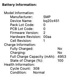 MacBook Air A1466 13,3 Intel Core i7 8 GB / 128 GB