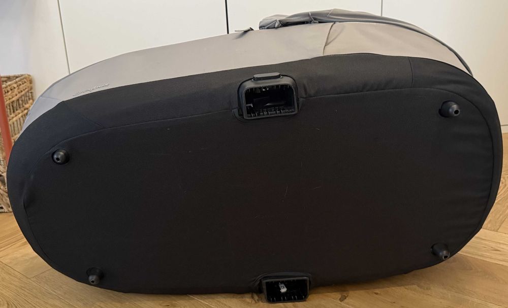 Cybex Carry Cot Lux Gondola Do Wózka Priam 4.0 Soho Grey szara osłona