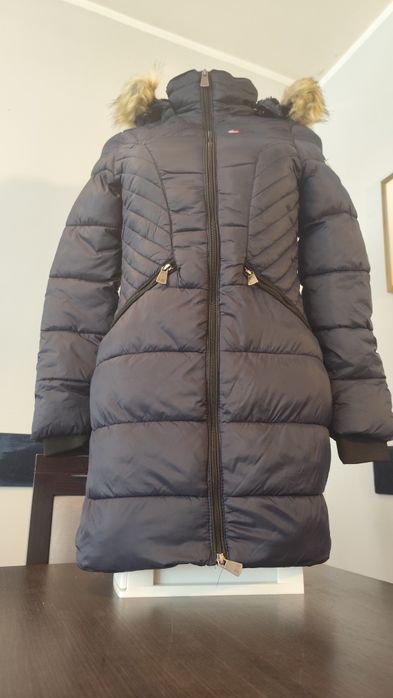 Kurtka pikowana Geographical Norway Abeille Lady płaszcz przejściowa