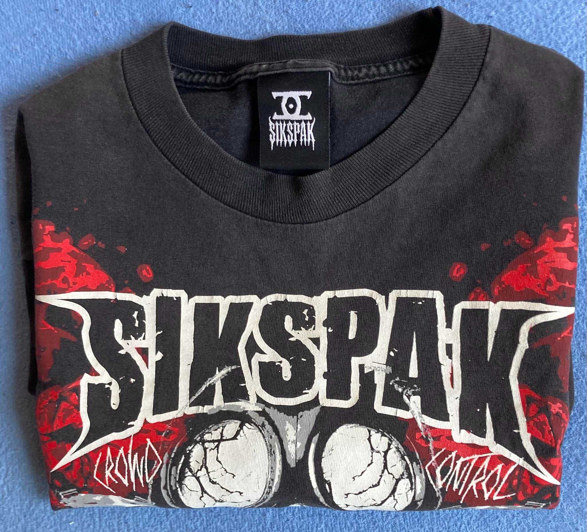 T-shirt SikSpak Roz. M