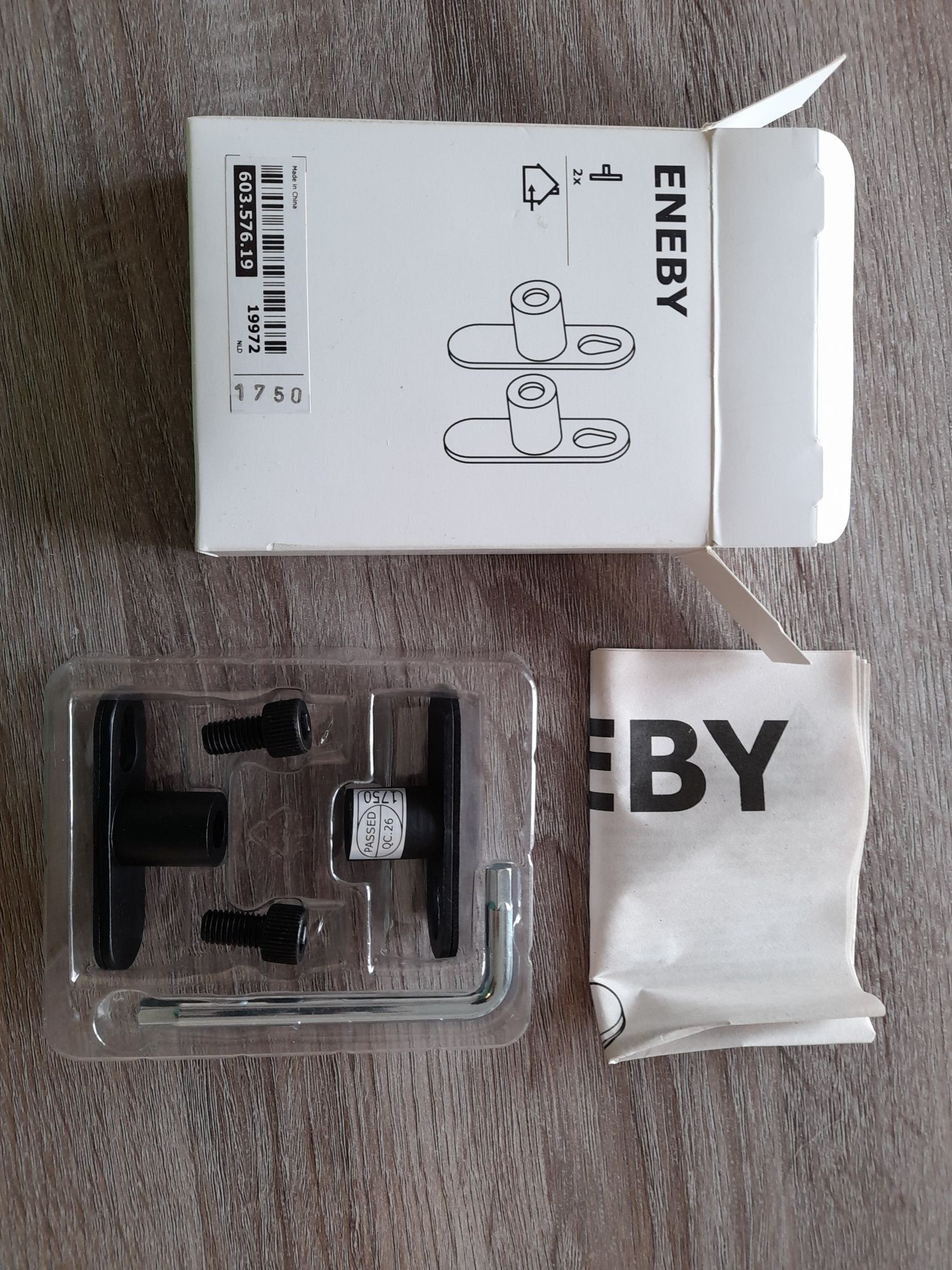 Suportes ENEBY (IKEA)