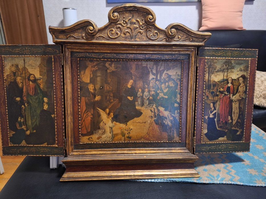 Il Trittico Portinari-FIRENZE -Galleria Uffizi