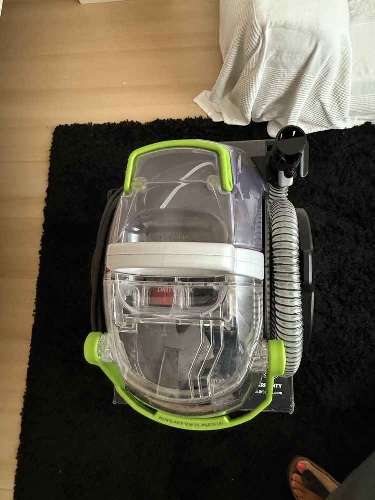 Bissel spotclean pet pro