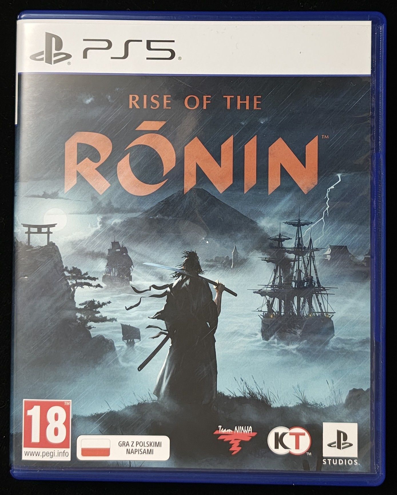 Rise of The Ronin PL Gra na PS5 po polsku w BDB stanie