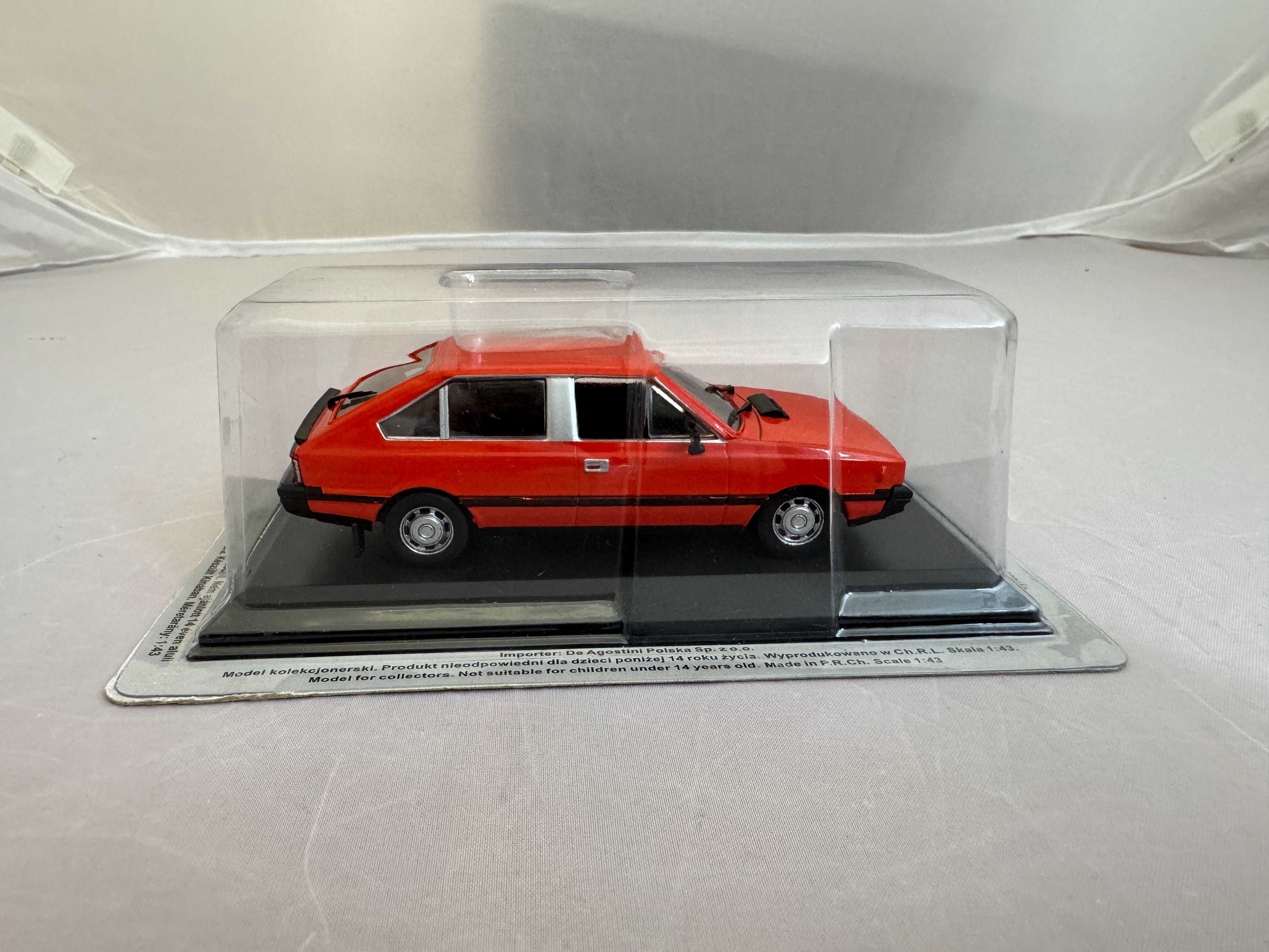 FSO polonez coupe LEGENDY FSO kultowe auta 1:43