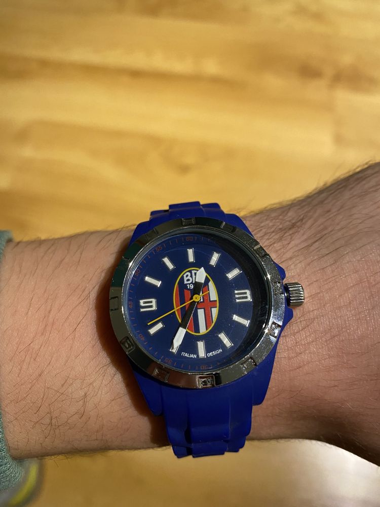 Bolonga fc OROLOGIO zegarek
