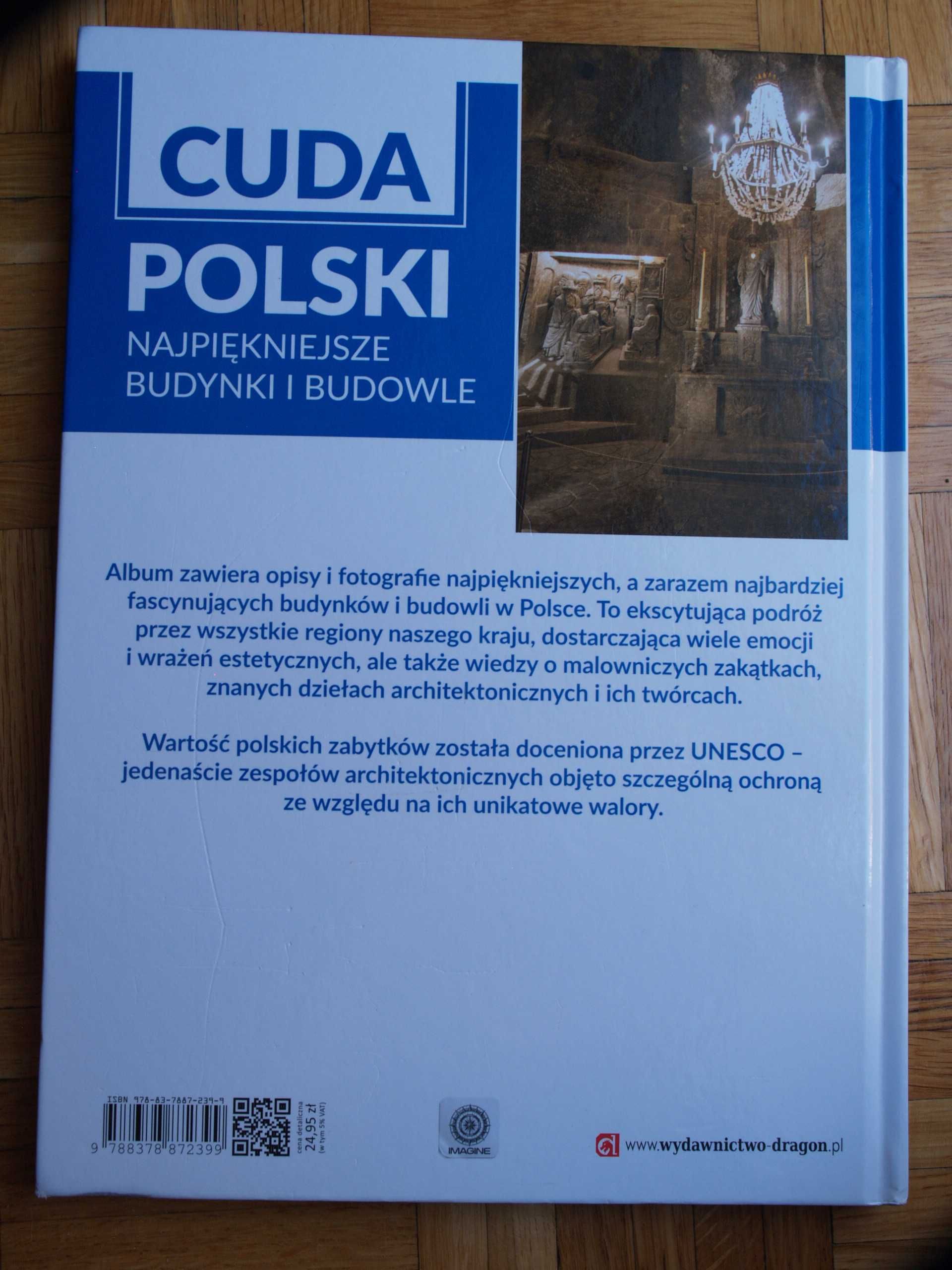 Cuda Polski najpiękniejsze budynki i budowle.