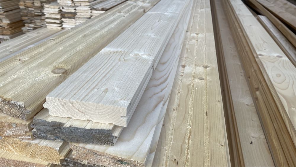 ДОШКА ТЕРАСНА підлогова   ІМІТАЦІЯ бруса/фальшбрус ПЛАНКЕН