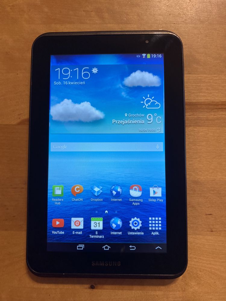 Tablet Samsung Tab 2 GT-P3110