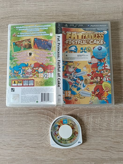 Fat Princess: Fistful of Cake - gra oryginalna PSP