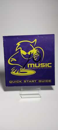 Music  książeczka instrukcja manual Ps1 Psx PsOne Playstation1