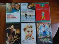 DVDs variados 0,50 cada