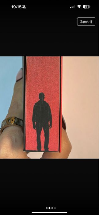 Kryminał Cienie dawnych grzechów Gorzka, Śmielak barwione brzegi