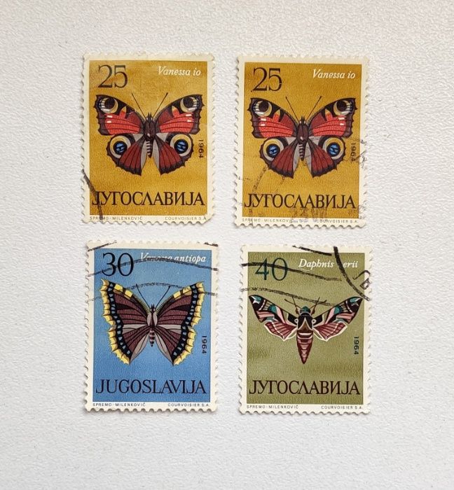 Югославия, 1964 г. "Бабочки"