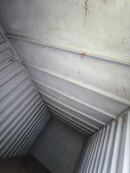 Контейнер 20 футовый (тонный) морской №11 Серо-коричневый