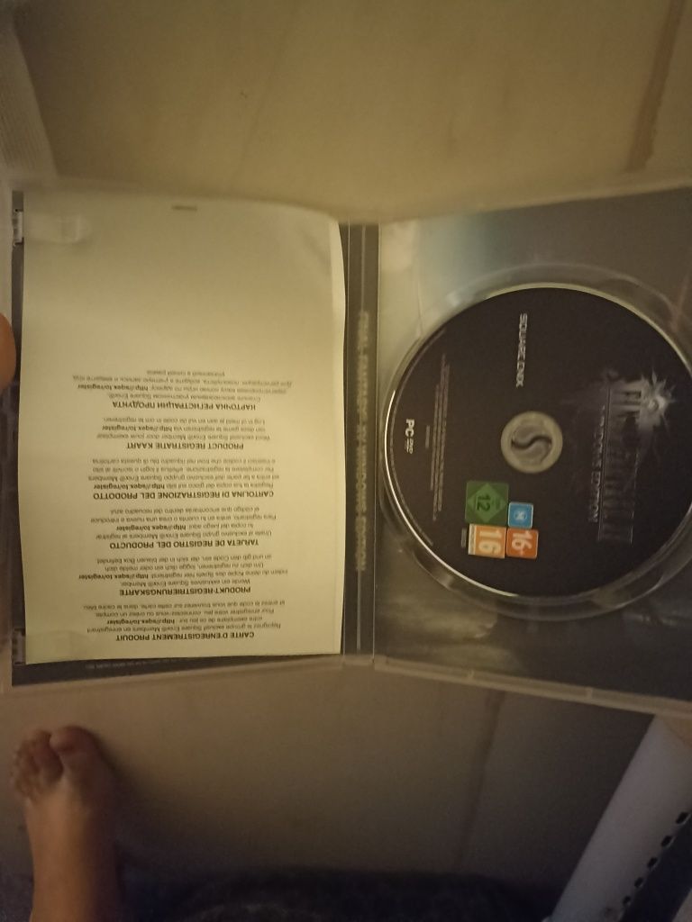 Gra Final Fantasy XV wersja pc