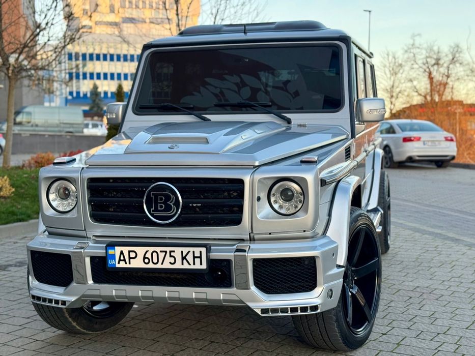 Mercedes G400d 4.0CDI Bi Turbo