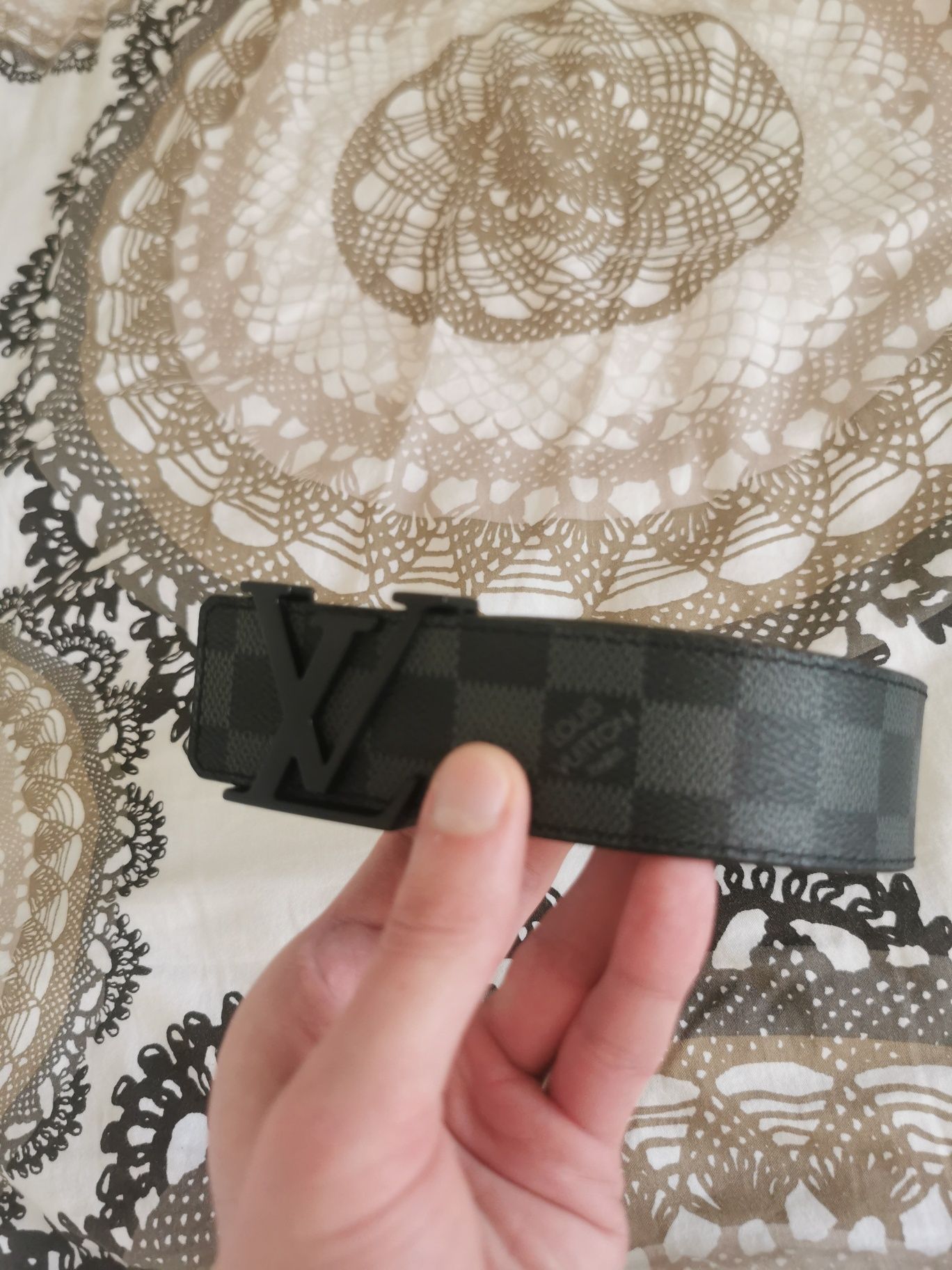 Pasek Louis Vuitton LV belt