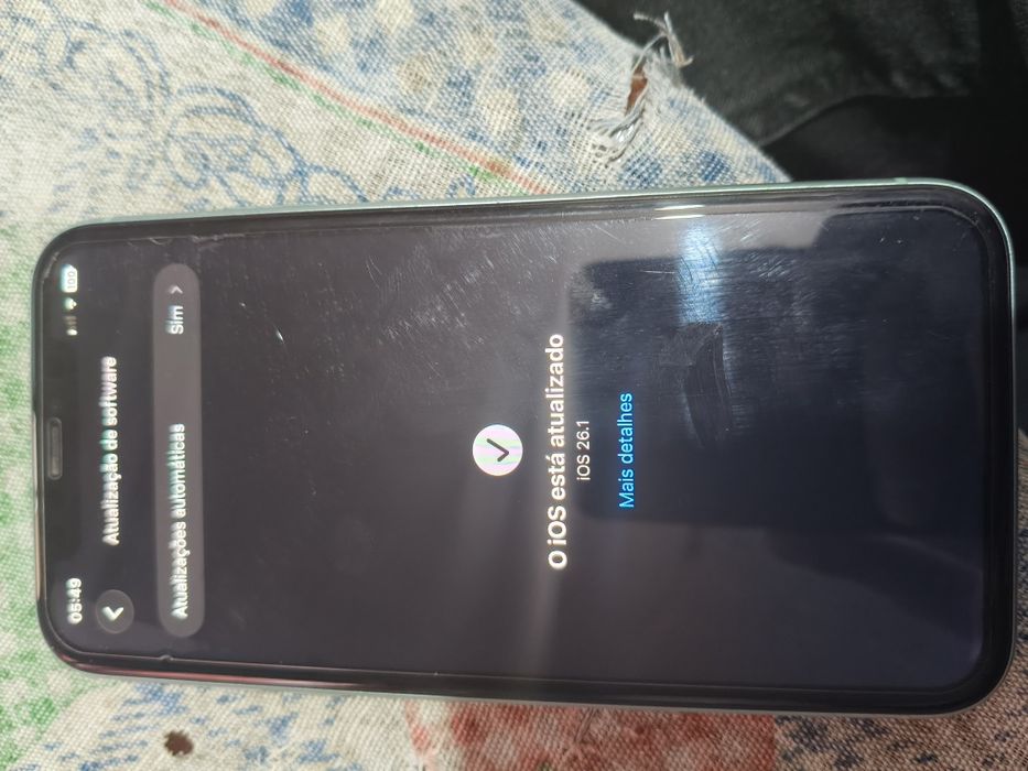 iPhone 11 batería nova