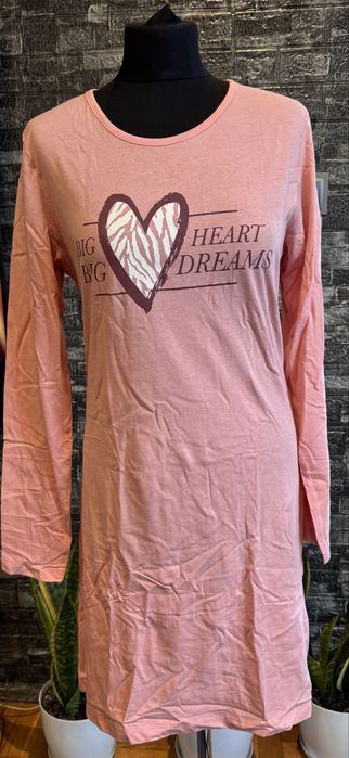 Nowa koszula nocna bawełniana S