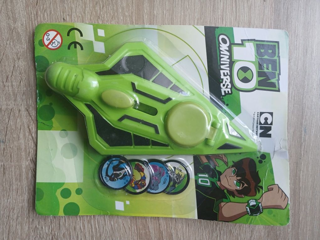 Ben 10 wyrzutnia dyski omniverse zestaw