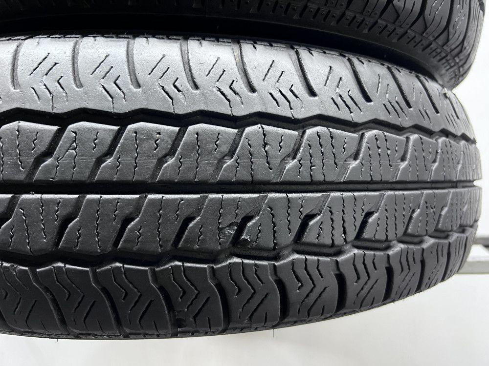 2шт всесезонні 205/75/R16C 7,4мм 2023р Maxxis Van Smart AS Al 2