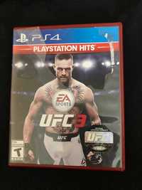 UFC 3. Диск PS4. Playstation 4. UFC.