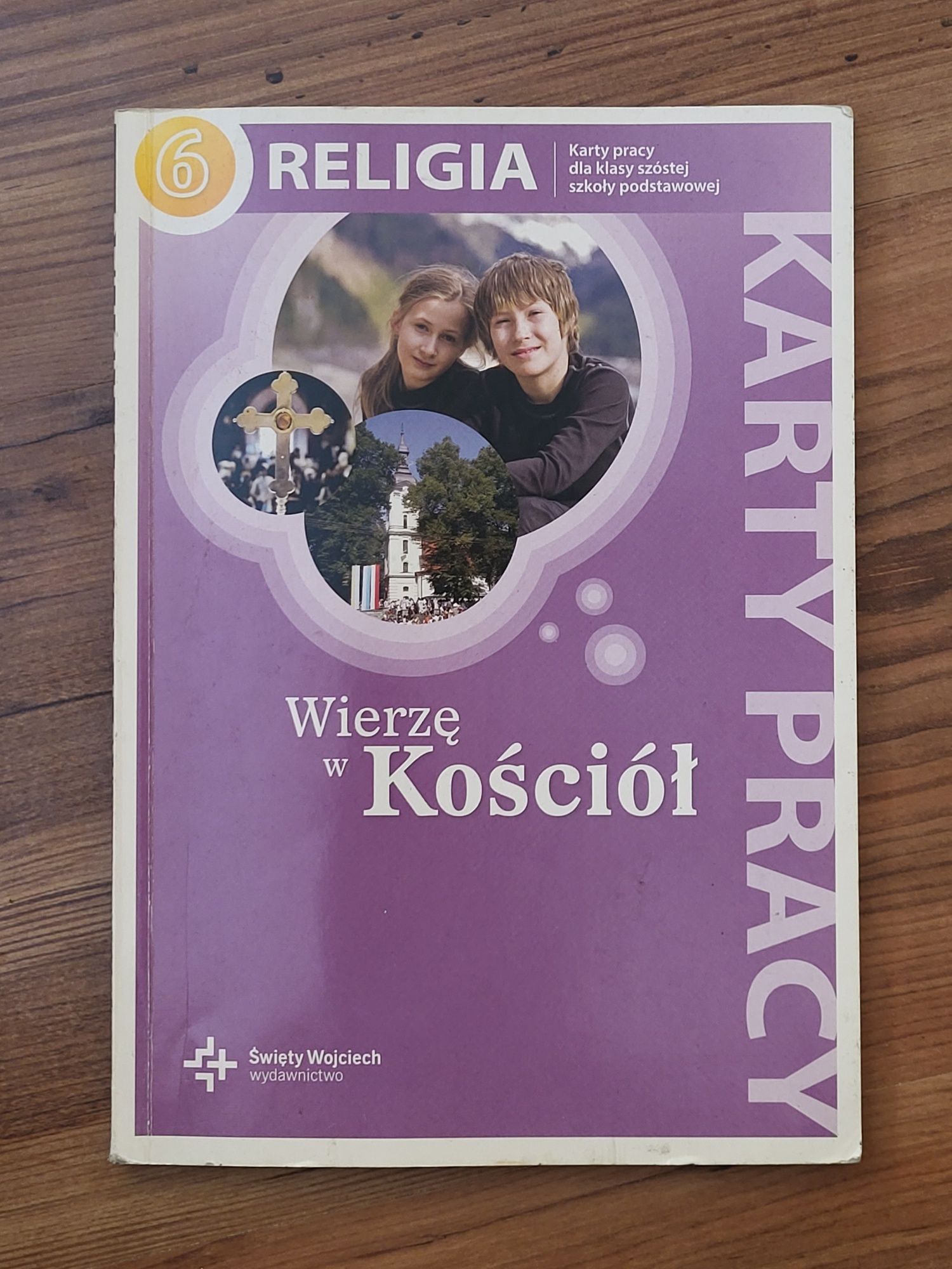 Wierzę w kościół 6 religia karty pracy
