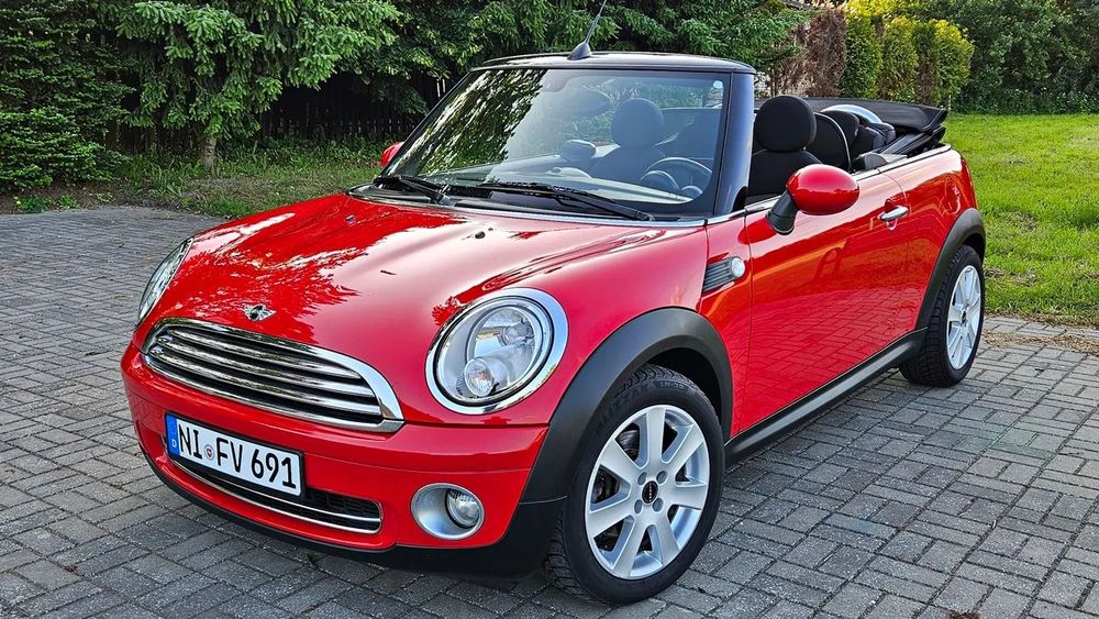 MINI Cooper 1.6i 120KM # CABRIO # LIFT # PIĘKNY # Opłaty