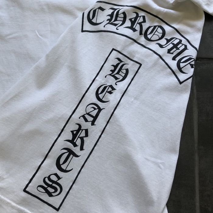 T-shirt Vintage Chrome Hearts Rara