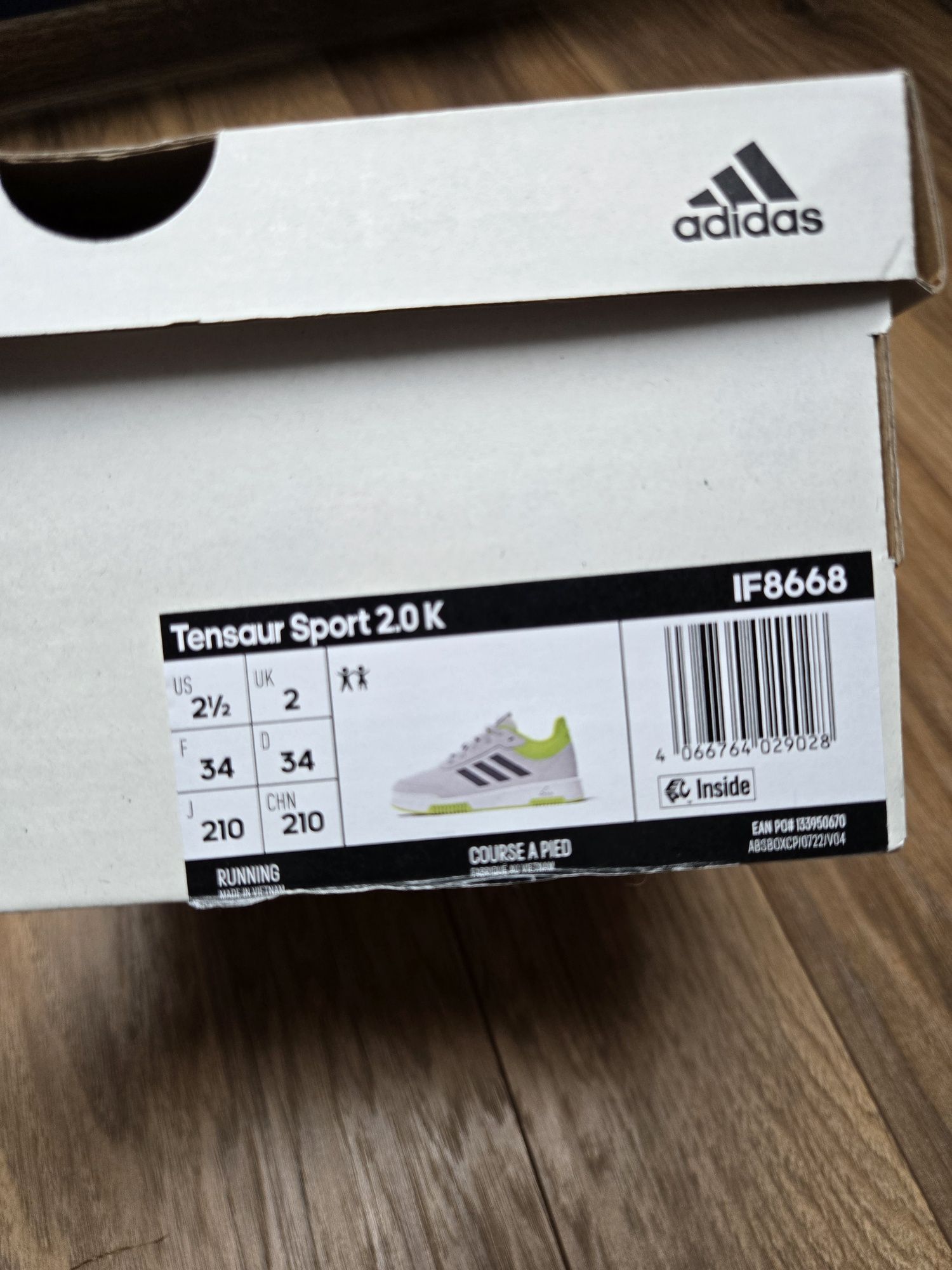 Buty snickersy Adidas Tensaur Sport