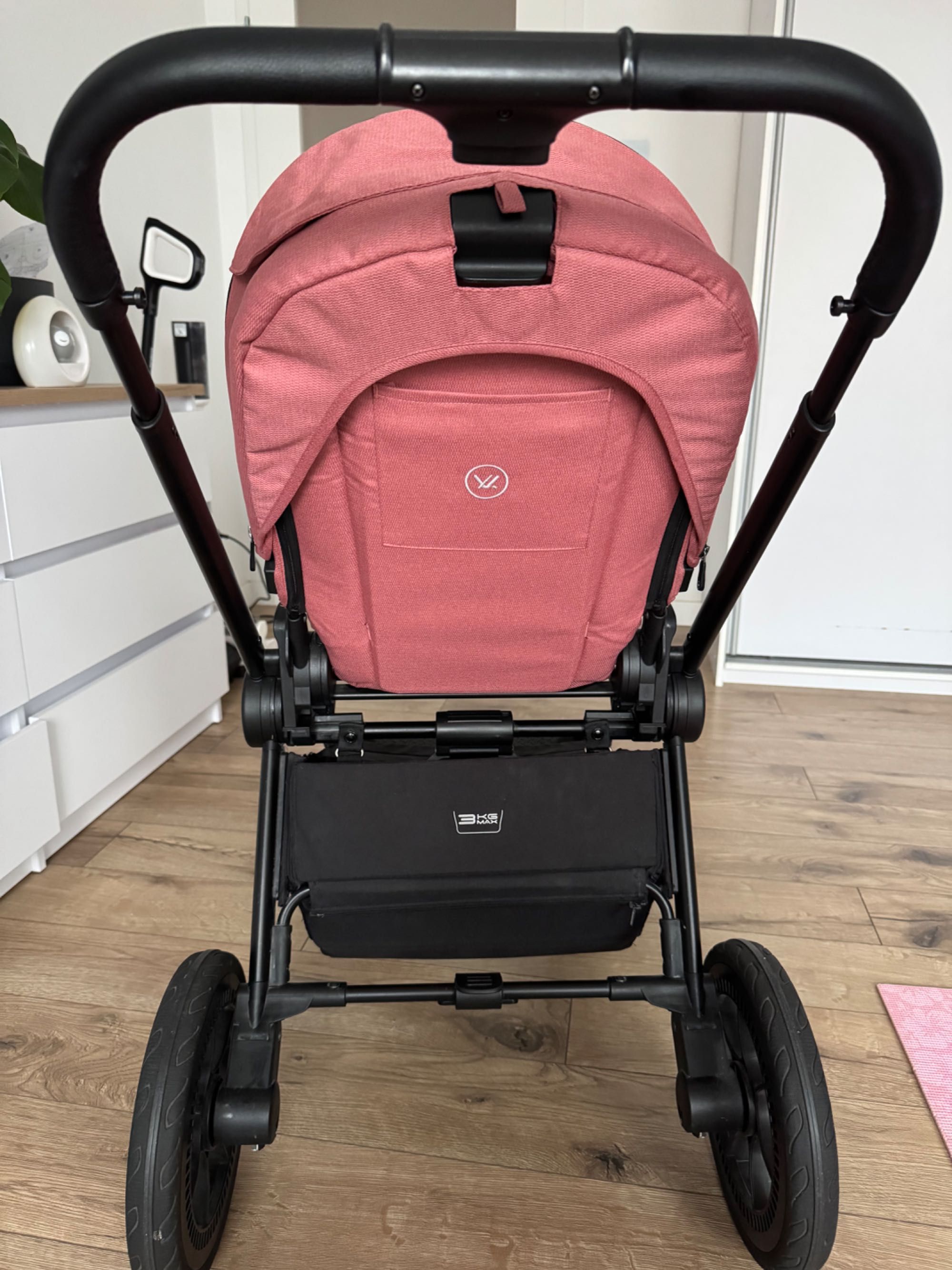 Muuvo quick 3.0 pink 2w1