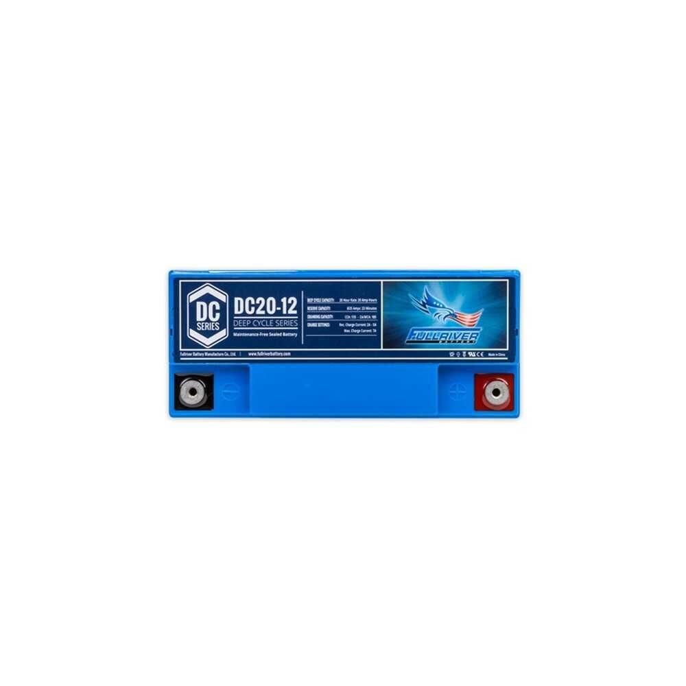 Bat. Deep Cycle DC20-12 20Ah FullRiver