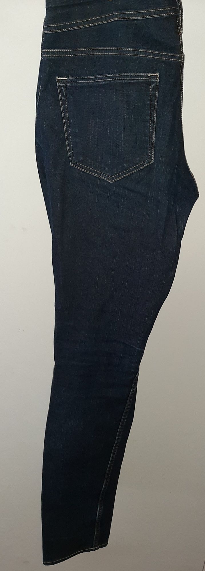Calças ganga azul escura H&M 36/38