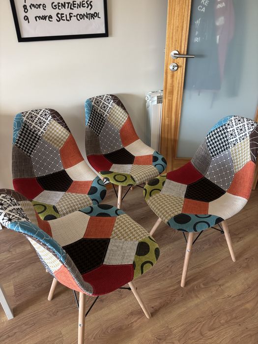 4 cadeiras como novas