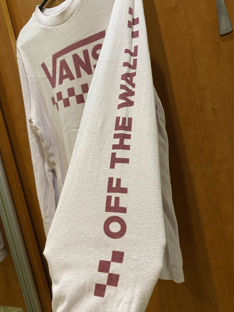 Женская кофта лонгслив Vans